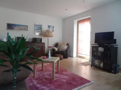 TV/Unterhaltungsangebot in der Unterkunft Ferienwohnung Frühauf