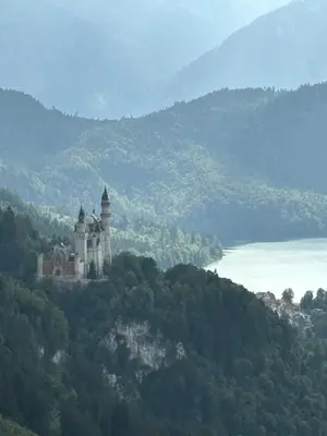 Naturlandschaft in der Nähe der Pension