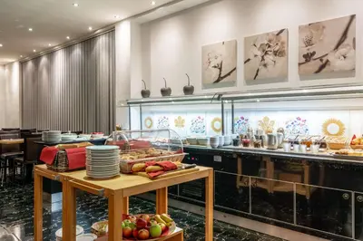 Essen im Hotel oder in der Nähe