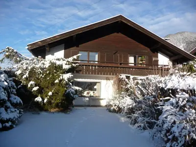 Ferienhaus Werthmann im Winter