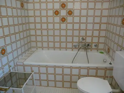 Ein Badezimmer in der Unterkunft Ferienhaus Werthmann
