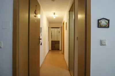 Grundriss der Unterkunft Ferienwohnung Schießl