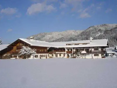 Gästehaus Webermohof im Winter