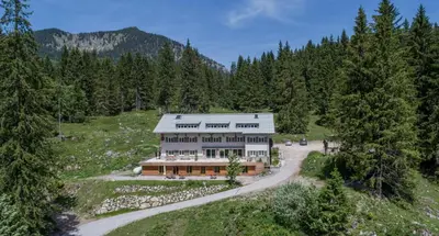 Naturlandschaft in der Nähe der Ferienwohnung
