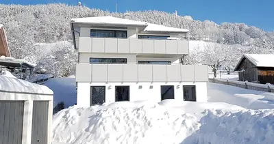 VILLA BERGAUF, Studio Apartment König Ludwig II Kini INKL KÖNIGSCARD !! im Winter