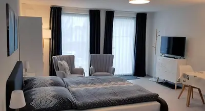 TV/Unterhaltungsangebot in der Unterkunft VILLA BERGAUF, Studio Apartment Kaiserin Elisabeth Sisi INKL KÖNIGSCARD !!