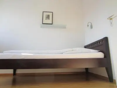 Ein Bett oder Betten in einem Zimmer der Unterkunft Hotel Sonderborg