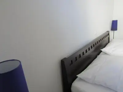 Ein Bett oder Betten in einem Zimmer der Unterkunft Hotel Sonderborg