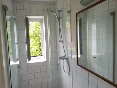 Ein Badezimmer in der Unterkunft Hotel Sonderborg