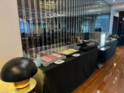 Essen im Hotel oder in der Nähe