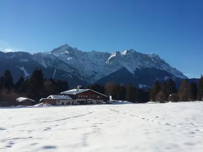 Naturlandschaft in der Nähe der Ferienwohnung