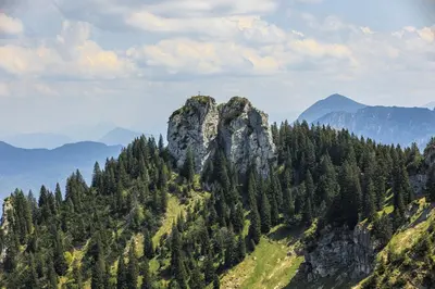 Naturlandschaft in der Nähe des Hotels