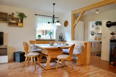 Grundriss der Unterkunft Ferienwohnung Ruhepol