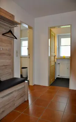 Grundriss der Unterkunft Ferienwohnung Ruhepol