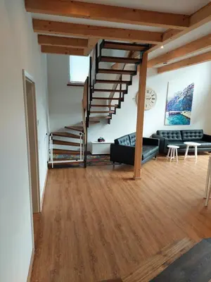 Grundriss der Unterkunft Ferienhaus Landsberg