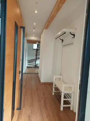 Grundriss der Unterkunft Ferienhaus Landsberg