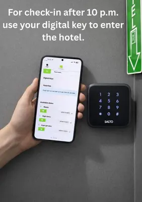 Grundriss der Unterkunft Hotel Bayer's