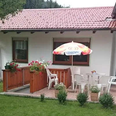 Ruhiges Apartment mit Sauna