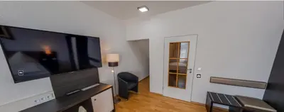 TV/Unterhaltungsangebot in der Unterkunft Alpina home