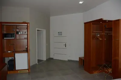 Küche/Küchenzeile in der Unterkunft Alpina home