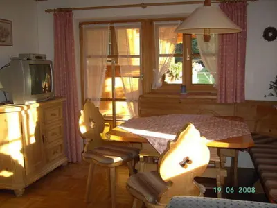 TV/Unterhaltungsangebot in der Unterkunft Ferienwohnung Regauer
