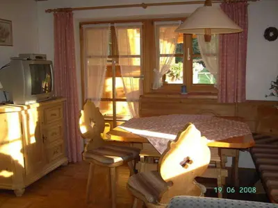 TV/Unterhaltungsangebot in der Unterkunft Ferienwohnung Regauer