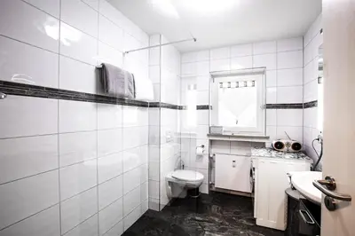 Ein Badezimmer in der Unterkunft Sweet Home & Flower Garden