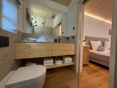 Ein Badezimmer in der Unterkunft Haus Kaiser