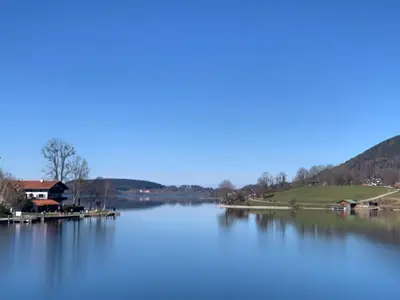 Naturlandschaft in der Nähe des Bed & Breakfasts