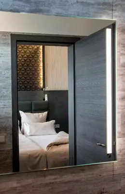 Ein Bett oder Betten in einem Zimmer der Unterkunft premium by GS Hotel