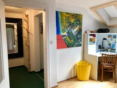 Grundriss der Unterkunft Charmante Ferienwohnung mit Balkon im 5-Seen-Land