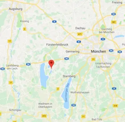 Grundriss der Unterkunft Charmante Ferienwohnung mit Balkon im 5-Seen-Land