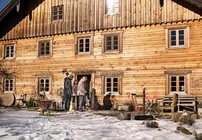 Biohof Neihausmo im Winter