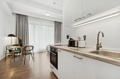 Grundriss der Unterkunft Limehome Munich Fritz-Erler Str