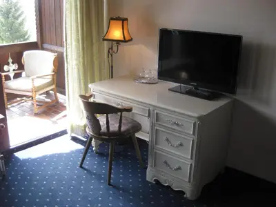 TV/Unterhaltungsangebot in der Unterkunft Panoramahotel Karwendelhof