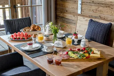 Essen im Aparthotel oder in der Nähe
