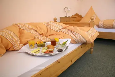 Essen im Hotel oder in der Nähe