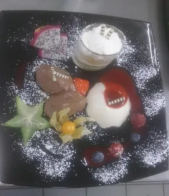 Essen im Hotel oder in der Nähe