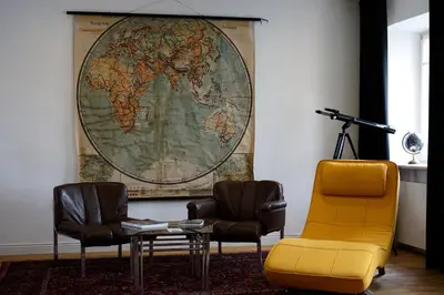 Ein Sitzbereich in der Unterkunft Hotel Mühldorf