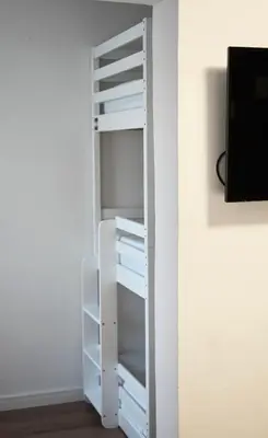 Ein Bett oder Betten in einem Zimmer der Unterkunft Hotel Mühldorf