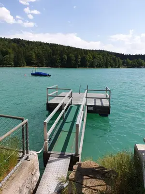 Naturlandschaft in der Nähe der Ferienwohnung