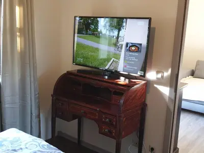 TV/Unterhaltungsangebot in der Unterkunft Ferienwohnung Royal Walchensee
