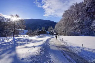 Genusszeit am Chiemsee im Winter