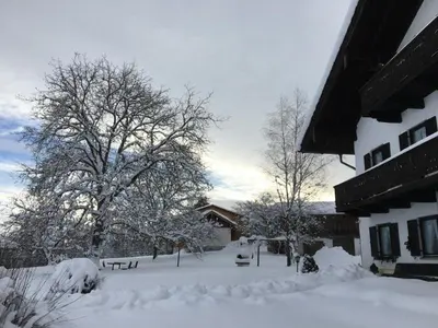Brausamhof im Winter