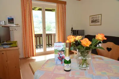 Grundriss der Unterkunft Ferienwohnungen Haus Monika
