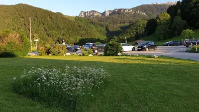Naturlandschaft in der Nähe der Ferienwohnung