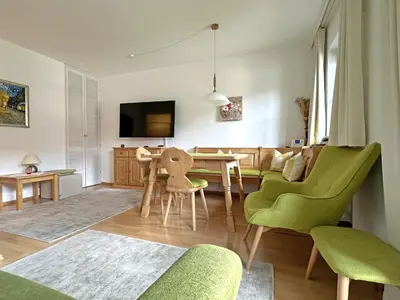 TV/Unterhaltungsangebot in der Unterkunft Gschwendtnerhof App13 Lincke