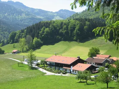 Naturlandschaft in der Nähe der Ferienwohnung