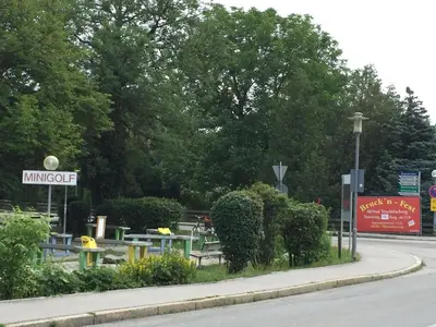 Grundriss der Unterkunft Ferienwohnung Seebruck am Chiemsee
