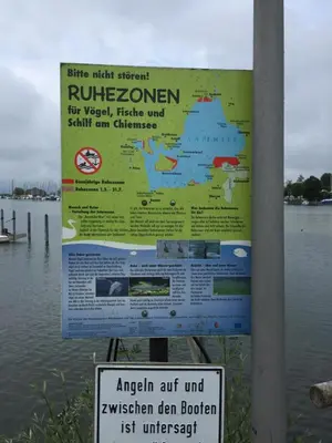Naturlandschaft in der Nähe der Ferienwohnung